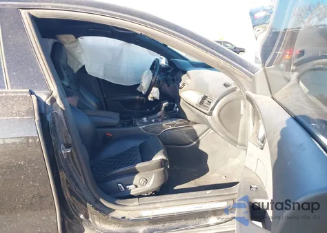 2017 Audi S7 4.0T Premium Plus z USA, uszkodzony, nr VIN WAU2FAFC1HN061237